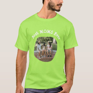 LGBT HGBTQ Best Mammor Lesbisk Mamma Anpassningsba T Shirt