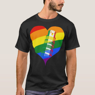 LGBT Italien Italienska Souvenir (1) -standard--4_ T Shirt