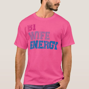 Lgbt-jämlikhet Kärlek Bi-hustru Energi Lgbtq 2 T Shirt