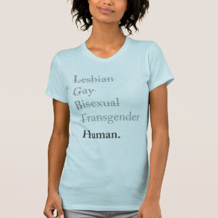 LGBT-jämställdhet - gay prideskjorta (ingen T-shirt