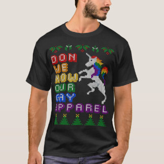 LGBT-julafton Nu är det vår gaykläder T Shirt