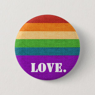 LGBT-kärlek Knapp