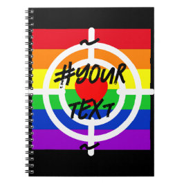 #LGBT #kärlek #pride #gay #lesbisk #parad Anteckningsbok