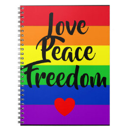 #LGBT #kärlek #pride #gay #lesbisk #parad Anteckningsbok