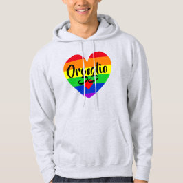 #LGBT #kärlek #pride #gay #lesbisk #parad Hoodie