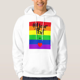 #LGBT #kärlek #pride #gay #lesbisk #parad Hoodie
