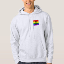#LGBT #kärlek #pride #gay #lesbisk #parad Hoodie