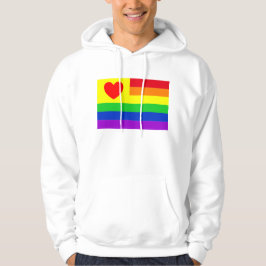 #LGBT #kärlek #pride #gay #lesbisk #parad Hoodie