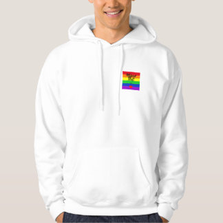 #LGBT #kärlek #pride #gay #lesbisk #parad Hoodie