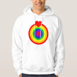 #LGBT #kärlek #pride #gay #lesbisk #parad Hoodie