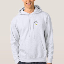 #LGBT #kärlek #pride #gay #lesbisk #parad Hoodie