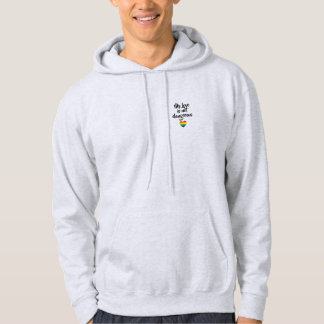 #LGBT #kärlek #pride #gay #lesbisk #parad Hoodie
