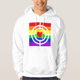 #LGBT #kärlek #pride #gay #lesbisk #parad Hoodie