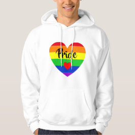 #LGBT #kärlek #pride #gay #lesbisk #parad Hoodie