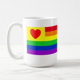 #LGBT #kärlek #pride #gay #lesbisk #parad Kaffemugg