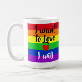 #LGBT #kärlek #pride #gay #lesbisk #parad Kaffemugg
