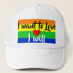 #LGBT #kärlek #pride #gay #lesbisk #parad Keps