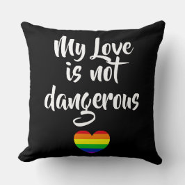 #LGBT #kärlek #pride #gay #lesbisk #parad Kudde