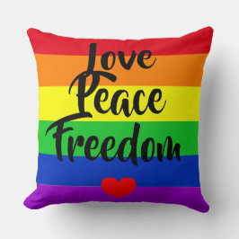 #LGBT #kärlek #pride #gay #lesbisk #parad Kudde