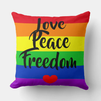 #LGBT #kärlek #pride #gay #lesbisk #parad Kudde
