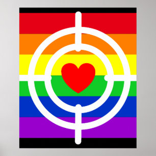 #LGBT #kärlek #pride #gay #lesbisk #parad Poster