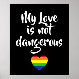 #LGBT #kärlek #pride #gay #lesbisk #parad Poster