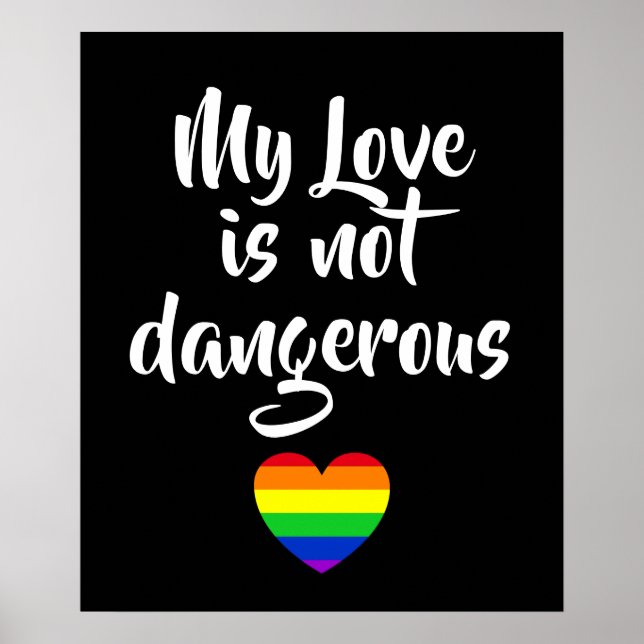 #LGBT #kärlek #pride #gay #lesbisk #parad Poster (Framsidan)