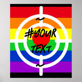 #LGBT #kärlek #pride #gay #lesbisk #parad Poster