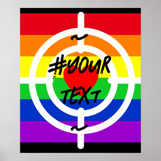 #LGBT #kärlek #pride #gay #lesbisk #parad Poster (Framsidan)