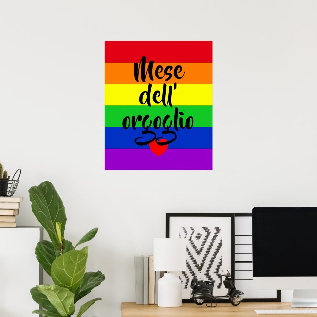 #LGBT #kärlek #pride #gay #lesbisk #parad Poster (Hemmakontoret)