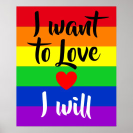 #LGBT #kärlek #pride #gay #lesbisk #parad Poster