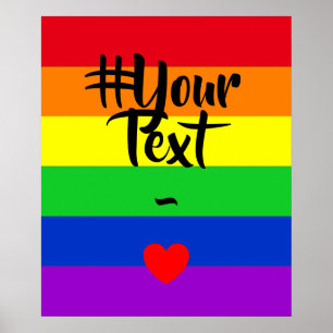 #LGBT #kärlek #pride #gay #lesbisk #parad Poster