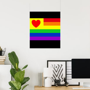 #LGBT #kärlek #pride #gay #lesbisk #parad Poster