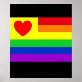 #LGBT #kärlek #pride #gay #lesbisk #parad Poster