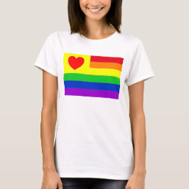 #LGBT #kärlek #pride #gay #lesbisk #parad T Shirt