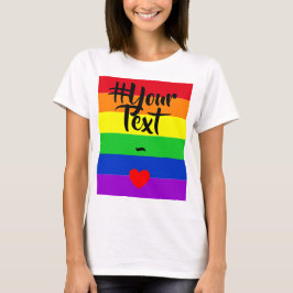 #LGBT #kärlek #pride #gay #lesbisk #parad T Shirt