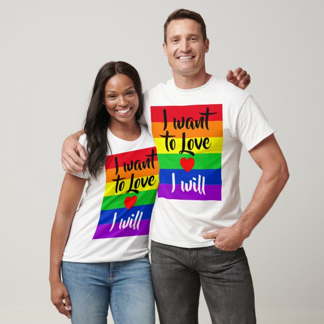 #LGBT #kärlek #pride #gay #lesbisk #parad T Shirt (Unisex)