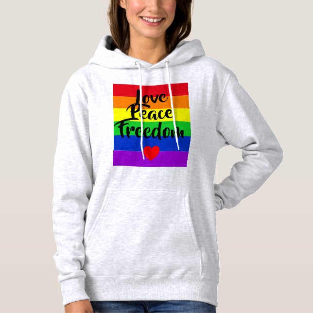 #LGBT #kärlek #pride #gay #lesbisk #parad T Shirt (Framsida)