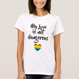 #LGBT #kärlek #pride #gay #lesbisk #parad T Shirt