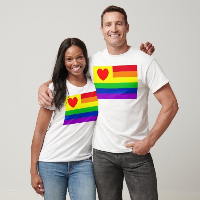#LGBT #kärlek #pride #gay #lesbisk #parad T Shirt (Unisex)