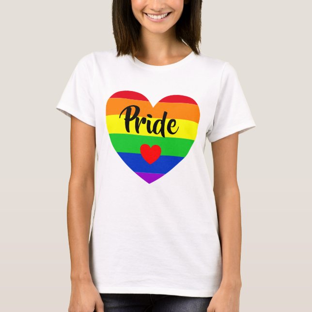 #LGBT #kärlek #pride #gay #lesbisk #parad T Shirt (Framsida)