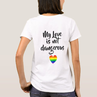 #LGBT #kärlek #pride #gay #lesbisk #parad T Shirt