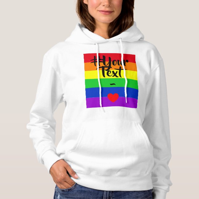 #LGBT #kärlek #pride #gay #lesbisk #parad T Shirt (Framsida)