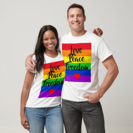 #LGBT #kärlek #pride #gay #lesbisk #parad T Shirt