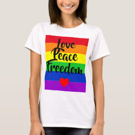 #LGBT #kärlek #pride #gay #lesbisk #parad T Shirt