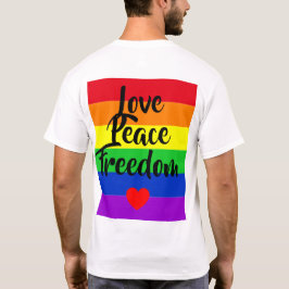 #LGBT #kärlek #pride #gay #lesbisk #parad T Shirt