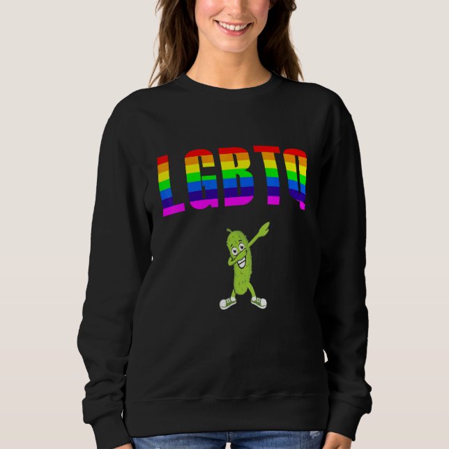 LGBT Lesbian Gay Bisexual Transgender Pride Queer  T Shirt (Framsida)