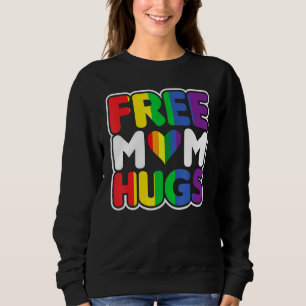 Lgbt Lesbisk Gay pride Free Mamma Hugs T Shirt