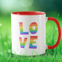LGBT LGBTQ Gay Colorful Rainbow KÄRLEK IS KÄRLEK Q