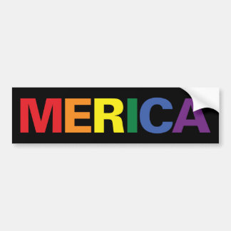 LGBT Merica Bildekal
